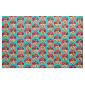 Tissu Chihuahua Anniversaire Pizza Pie (Yard)