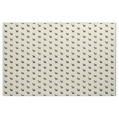 Tissu Chihuahua Dog Art Fabric (Yard)