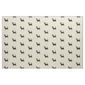 Tissu Chihuahua Dog Art Fabric (Fat Quarter)