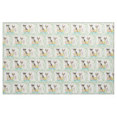 Tissu Chihuahua du printemps (Fat Quarter)