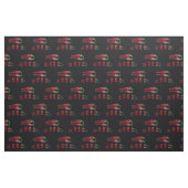Tissu Chili chaud (Fat Quarter)