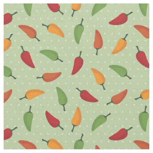 Tissu Chilli pepper (Fermer)