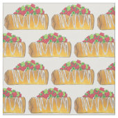 Tissu Chimichangas Southwestern Fried Burrito Tex Mex (Échantillon)