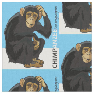 Tissu chimpanzé