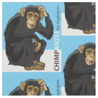 Tissu chimpanzé