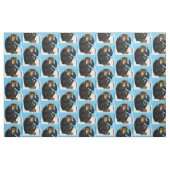 Tissu chimpanzé (Fat Quarter)