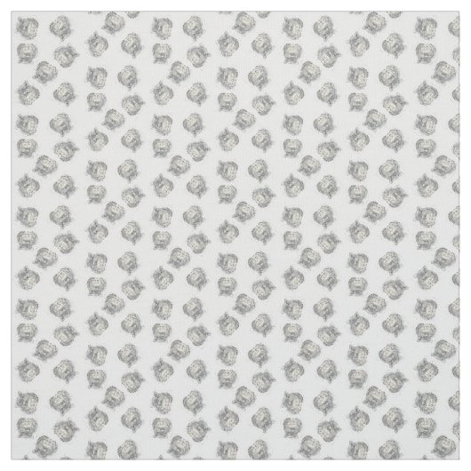 Tissu Chinchilla (Échantillon)