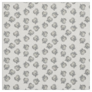 Tissu chinchilla