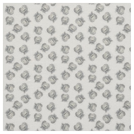 Tissu chinchilla (Échantillon)