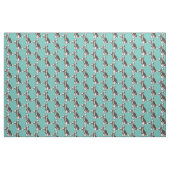 Tissu chinois de chien en cage (Yard)