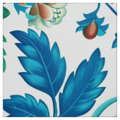 Tissu Chinoiserie colorée Modèle Floral traditionnel (Échantillon)