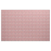 Tissu Chinoiserie rose (Yard)