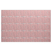 Tissu Chinoiserie rose (Fat Quarter)