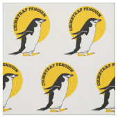 Tissu Chinstrap penguin (Échantillon)