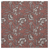Tissu Chintz flore botanique dopamine déco (Échantillon)