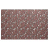 Tissu Chintz flore botanique dopamine déco (Fat Quarter)