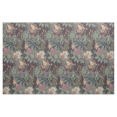 Tissu chintz steampunk raisin (Fat Quarter)