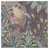 Tissu chintz steampunk raisin (Fermer)