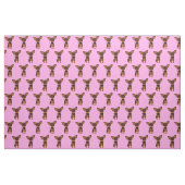 Tissu Chiot chihuahua Brown (Yard)