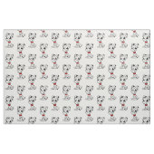 Tissu Chiot dalmate (Fat Quarter)