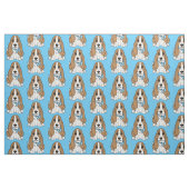 Tissu Chiot de Basset Hound (Fat Quarter)