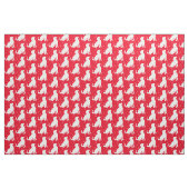 Tissu Chiot de golden retriever avec des notes de (Yard)