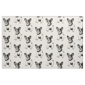 Tissu Chiot de taureau français (Fat Quarter)