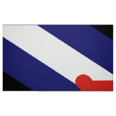 Tissu Chiot Jouer à la fierté drapeau (Fat Quarter)