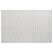 Tissu chiot motif noir et blanc (Yard)