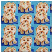 Tissu Chiot "Ollie" de Cavapoo. (Échantillon)