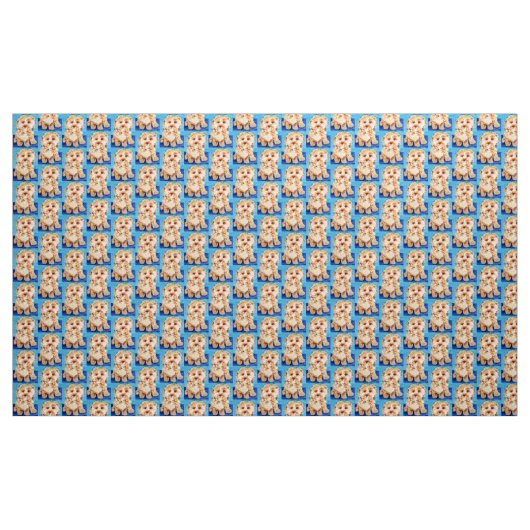 Tissu Chiot "Ollie" de Cavapoo. (Yard)