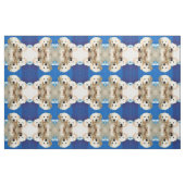 Tissu Chiots de Labrador (Fat Quarter)