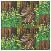 Tissu Chipmunk (Détail)