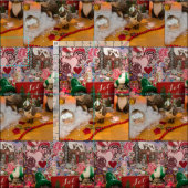 Tissu Chippy Christmas Fun ! (Carreau)