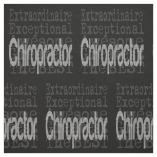 Tissu Chiropracteur Extraordinaire