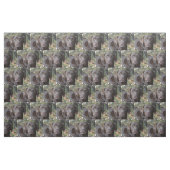 Tissu Chocolat adorable labrador retriever (Fat Quarter)