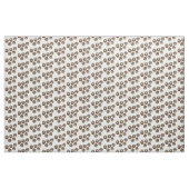 Tissu Chocolat Almond Mendiants Chocolatation Candy (Yard)