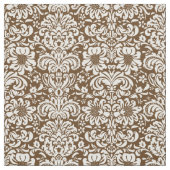 Tissu Chocolat Brown de Damas (Échantillon)