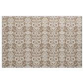 Tissu Chocolat Brown de Damas (Fat Quarter)