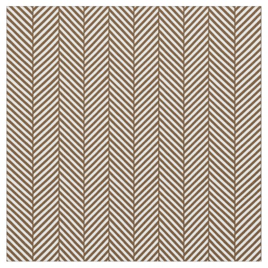 Tissu Chocolat Brown Herringbone (Fermer)