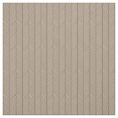 Tissu Chocolat Brown Herringbone (Échantillon)