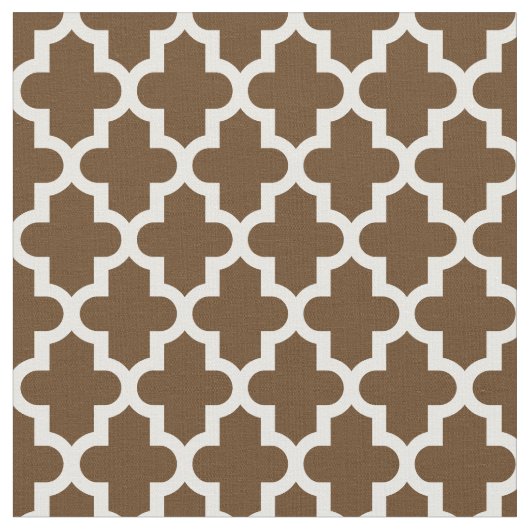 Tissu Chocolat Brown marocain (Fermer)