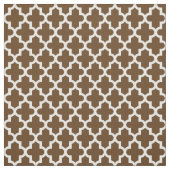 Tissu Chocolat Brown marocain (Échantillon)
