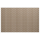 Tissu Chocolat Brown marocain (Fat Quarter)