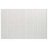 Tissu Chocolat Brown Polka Coeurs Point (Fat Quarter)