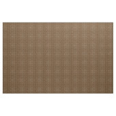 Tissu Chocolat Brown Polka Coeurs Point (Yard)