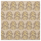 Tissu Chocolat Chip Cookie Dough Bakery Chef pâtisserie (Échantillon)