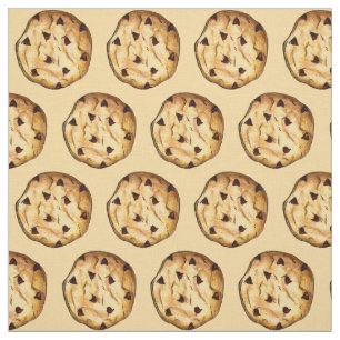 Tissu Chocolat Chip Cookie Produits de boulangerie Desse