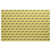 Tissu Chocolat Custode Boston Cream Pie Slice Dessert (Fat Quarter)