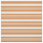 Tissu Chocolat et lignes jaune clair (Échantillon)